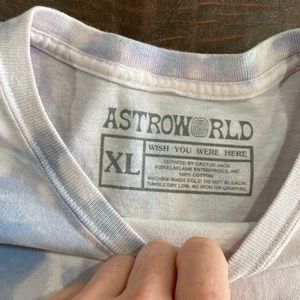 Travis Scott Astroworld Tour Shirt